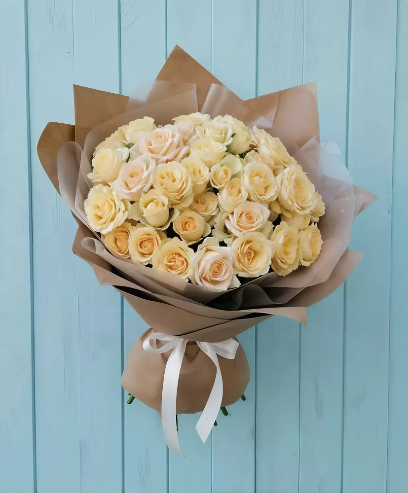 Букет Кремовое облако в Обояни