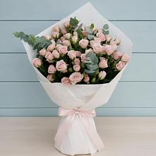 Букет цветов из:  Розы #REPLACE_PRED# Обояни