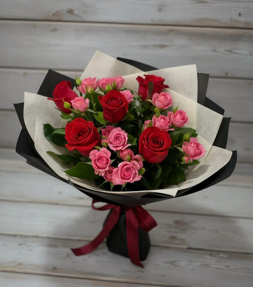 Букет цветов из: Розы в Обояни