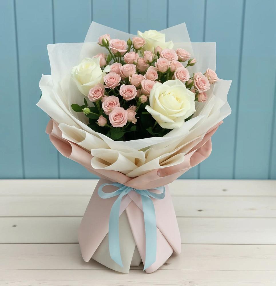 Букет цветов из: Розы в Обояни