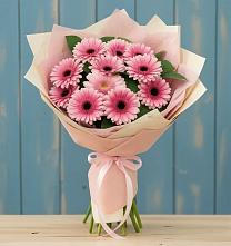 Букет цветов из:  Герберы в Обояни