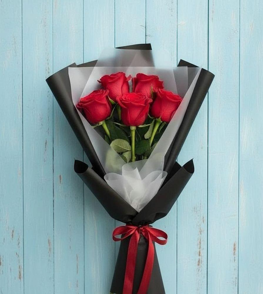 Букет цветов из: Розы в Обояни