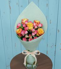 Букет цветов из:  Розы #REPLACE_PRED# Обояни