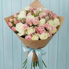 Букет цветов из:  Розы в Обояни