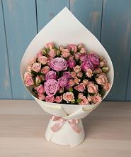 Букет цветов из:  Розы в Обояни